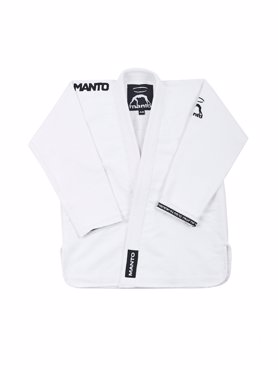 MANTO heaven BJJ GI- white